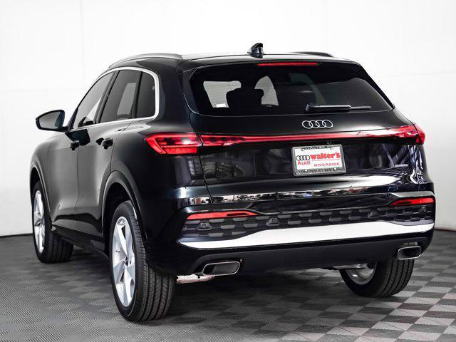 new 2025 Audi Q5 car, priced at $55,467