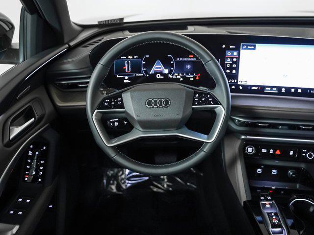 new 2025 Audi Q5 car, priced at $55,467