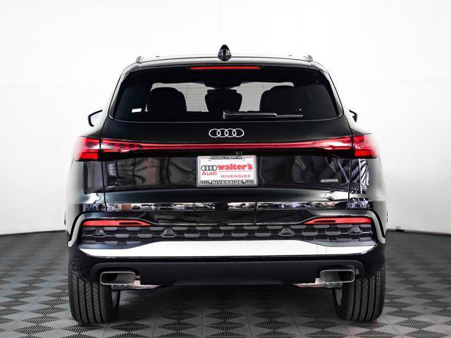 new 2025 Audi Q5 car, priced at $55,467