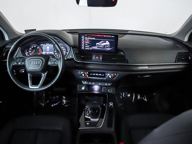 used 2023 Audi Q5 car, priced at $27,390