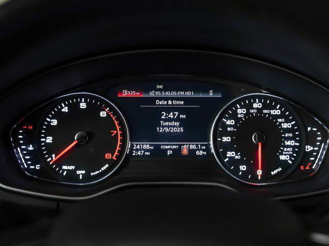 used 2023 Audi Q5 car, priced at $27,390