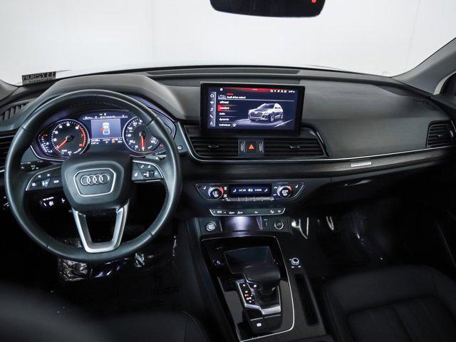 used 2023 Audi Q5 car, priced at $27,390