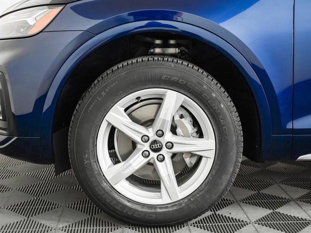 used 2023 Audi Q5 car, priced at $27,390