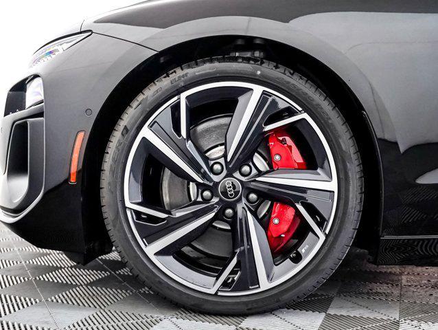 new 2025 Audi S6 e-tron car, priced at $86,285