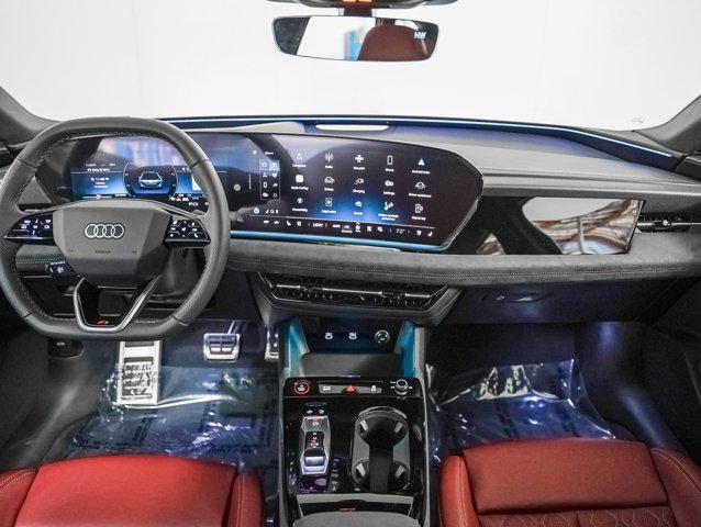 new 2025 Audi S6 e-tron car, priced at $86,285