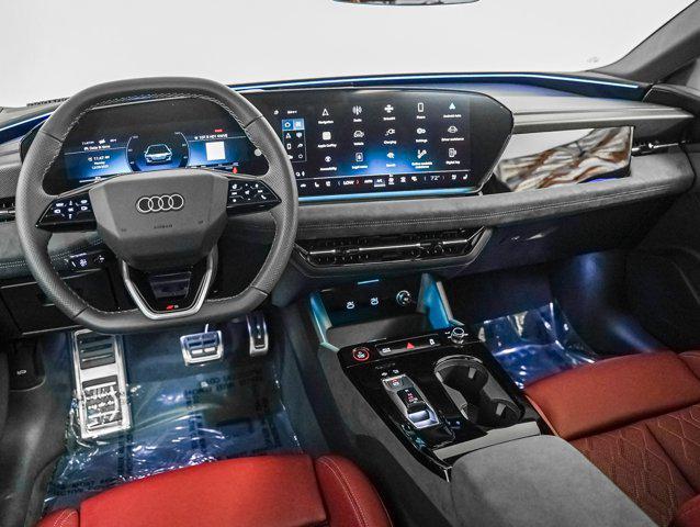 new 2025 Audi S6 e-tron car, priced at $86,285