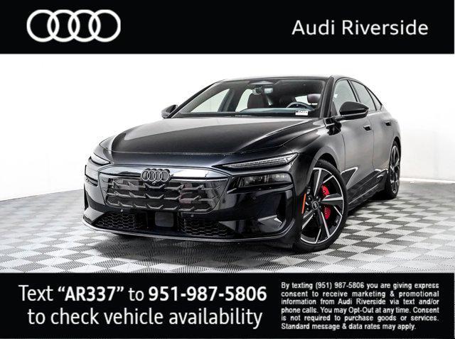 new 2025 Audi S6 e-tron car, priced at $86,285