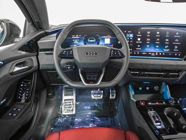 new 2025 Audi S6 e-tron car, priced at $86,285