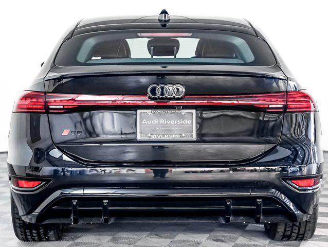 new 2025 Audi S6 e-tron car, priced at $86,285