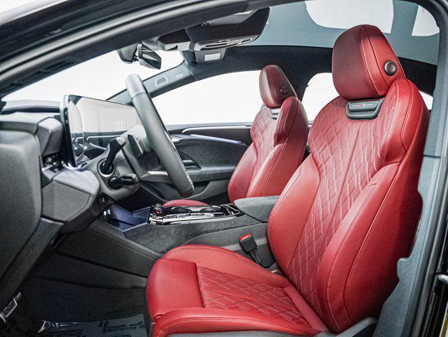 new 2025 Audi S6 e-tron car, priced at $86,285