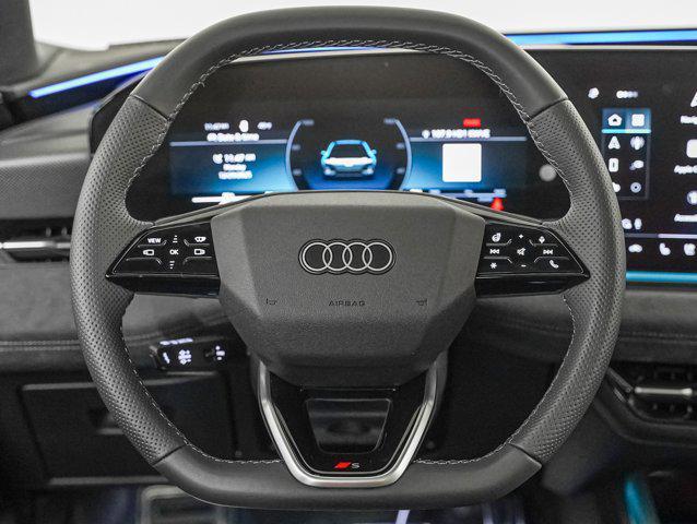 new 2025 Audi S6 e-tron car, priced at $86,285
