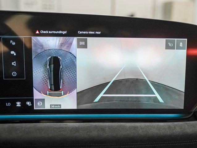 new 2025 Audi S6 e-tron car, priced at $86,285