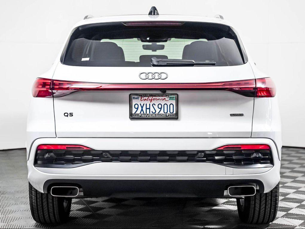 used 2026 Audi Q5 car, priced at $51,585
