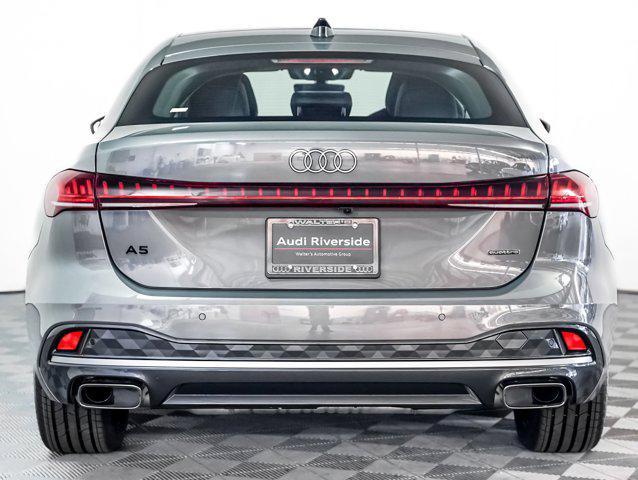 new 2025 Audi A5 car, priced at $56,625
