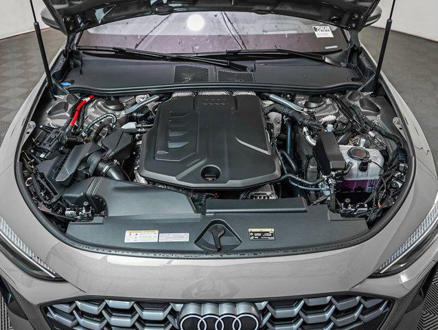 new 2025 Audi A5 car, priced at $56,625