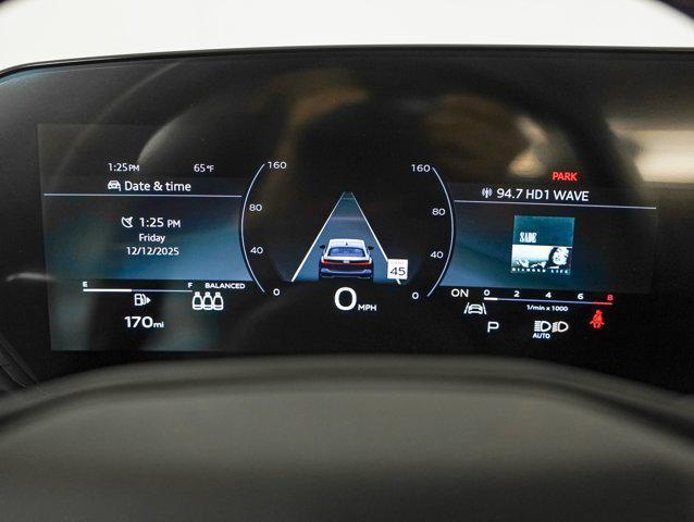 new 2025 Audi A5 car, priced at $56,625