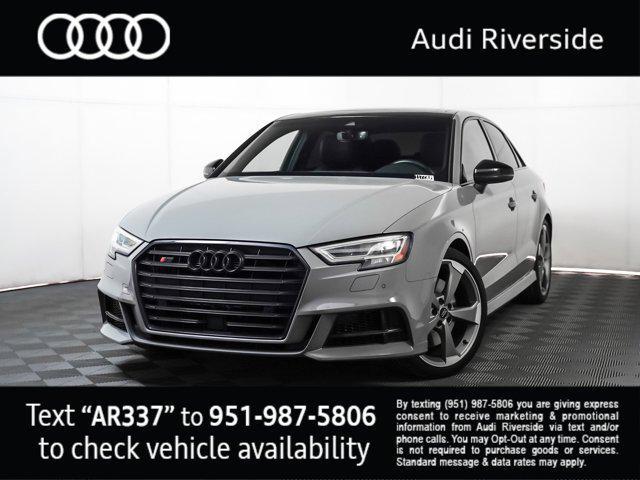 used 2020 Audi S3 car, priced at $34,500