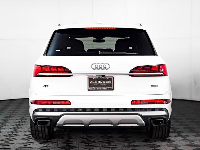 new 2026 Audi Q7 car, priced at $79,975