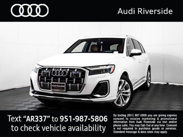 new 2026 Audi Q7 car, priced at $79,975