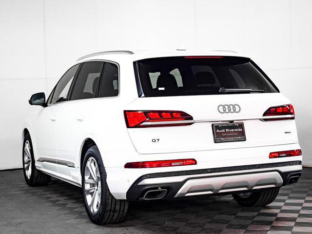 new 2026 Audi Q7 car, priced at $79,975