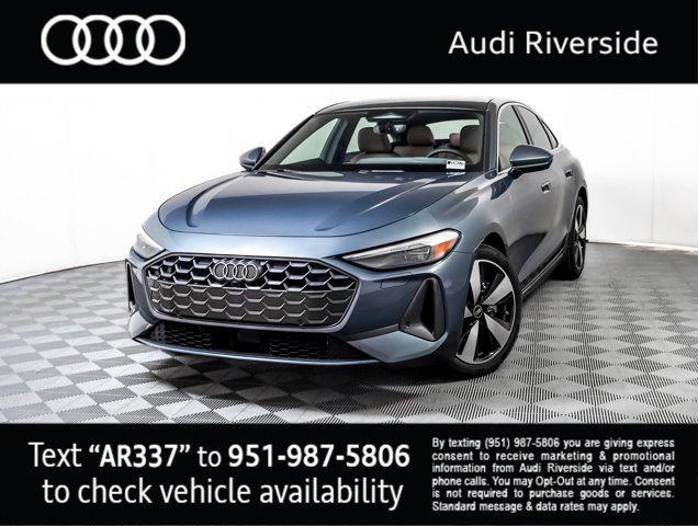 new 2025 Audi A5 car, priced at $52,875