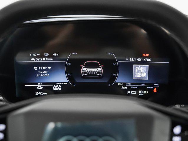 new 2025 Audi SQ6 e-tron car, priced at $71,475