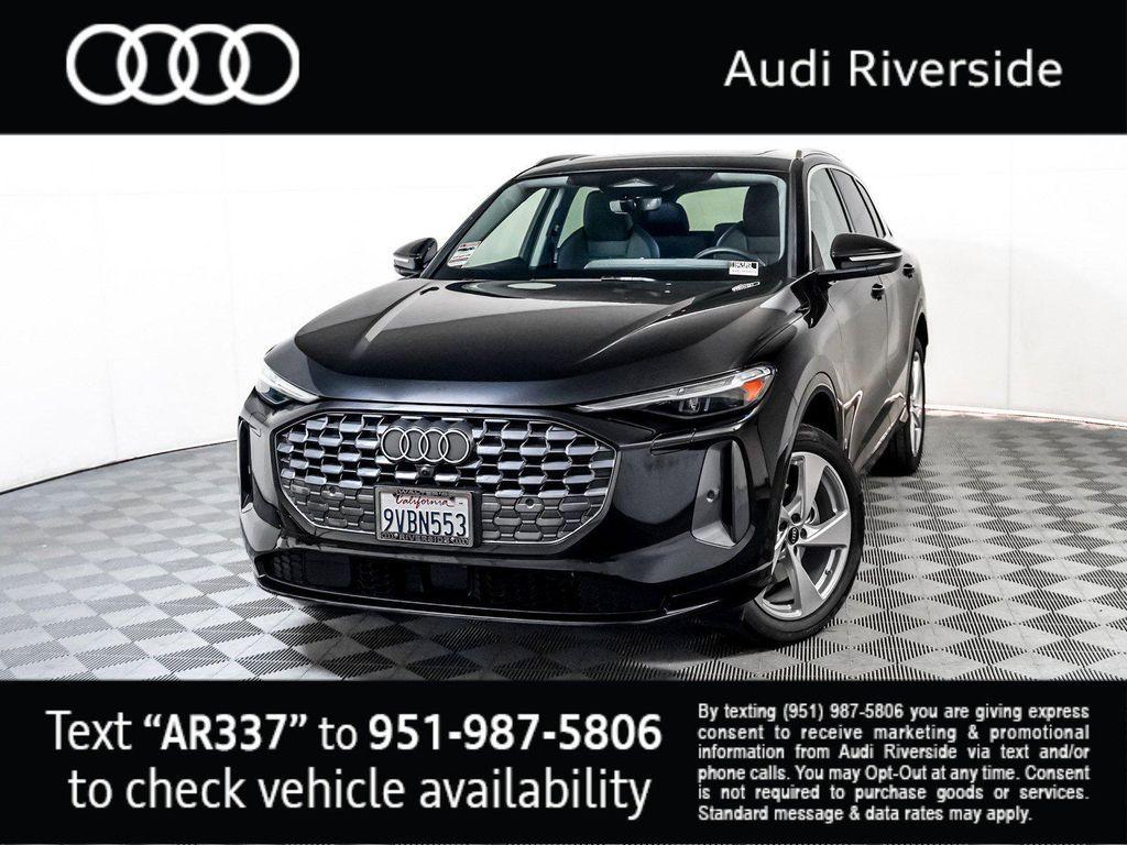 used 2025 Audi Q5 car, priced at $46,085