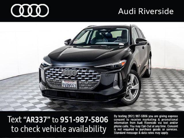 used 2025 Audi Q5 car, priced at $48,500