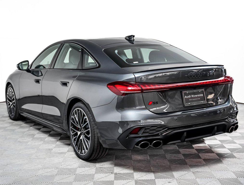 new 2026 Audi S5 car, priced at $73,985
