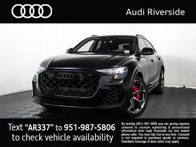 new 2026 Audi RS Q8 car, priced at $149,910