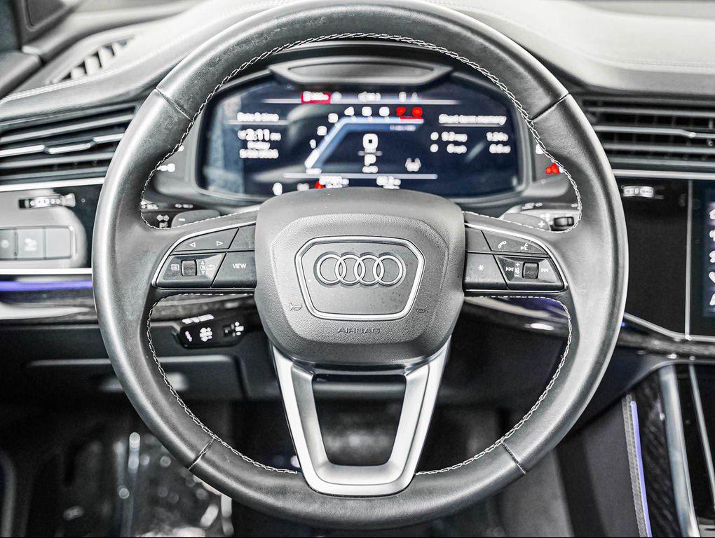 used 2025 Audi Q7 car, priced at $46,085