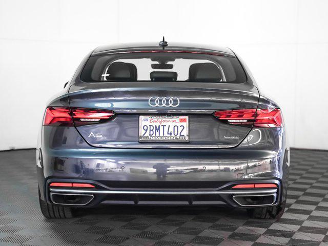 used 2022 Audi A5 Sportback car, priced at $26,000