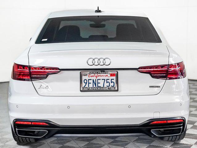 used 2023 Audi A4 car, priced at $28,400
