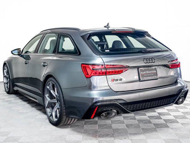 new 2026 Audi RS 6 Avant car, priced at $149,990
