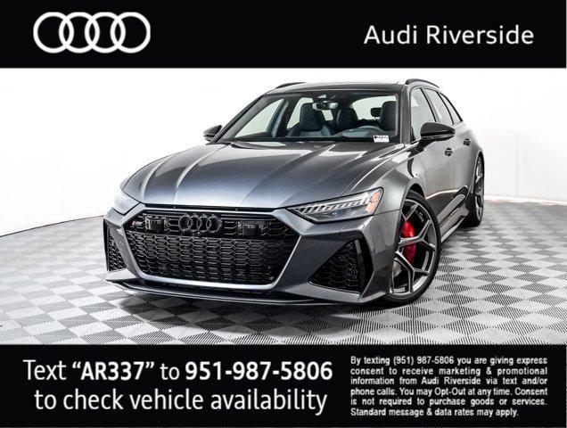 new 2026 Audi RS 6 Avant car, priced at $149,990