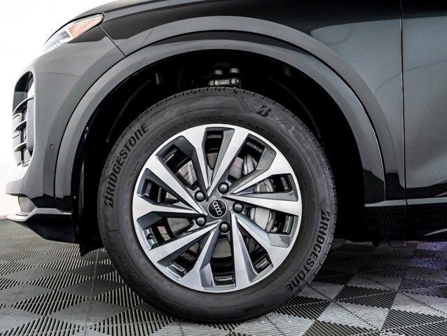 used 2025 Audi Q6 e-tron car, priced at $51,500