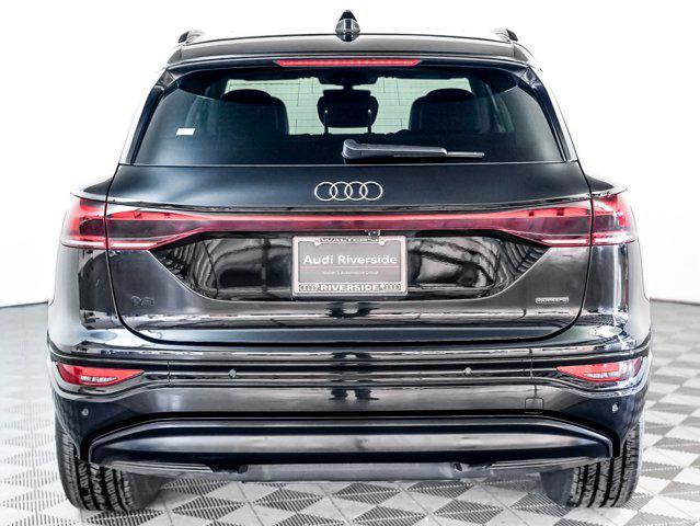 used 2025 Audi Q6 e-tron car, priced at $51,500