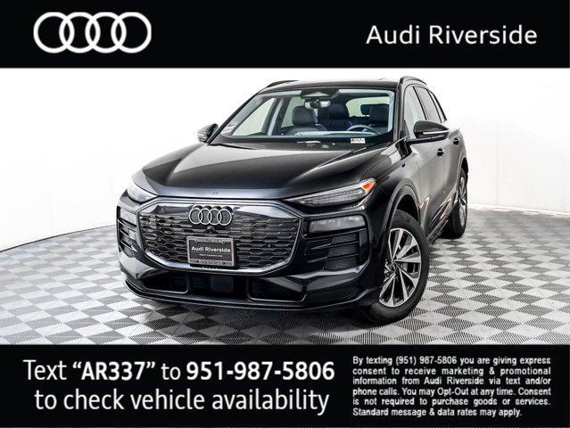 used 2025 Audi Q6 e-tron car, priced at $51,500