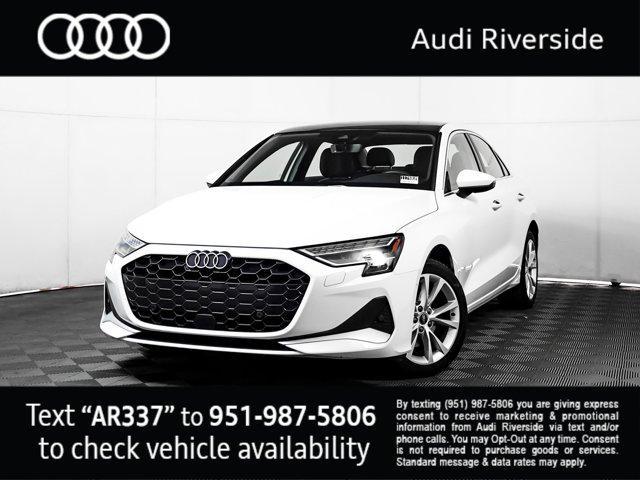 used 2025 Audi A3 car, priced at $32,551