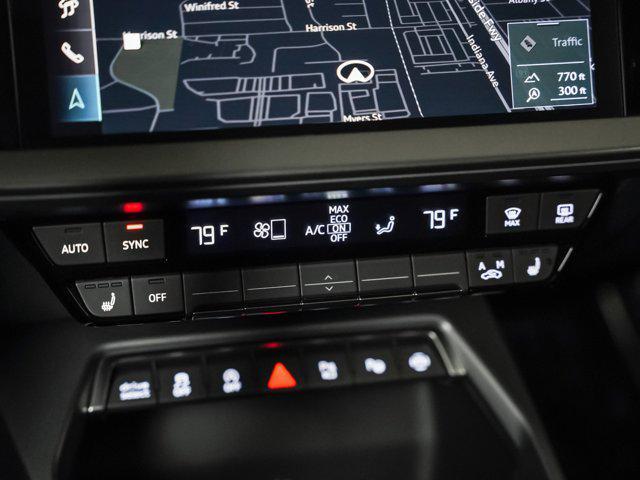 used 2025 Audi A3 car, priced at $32,551