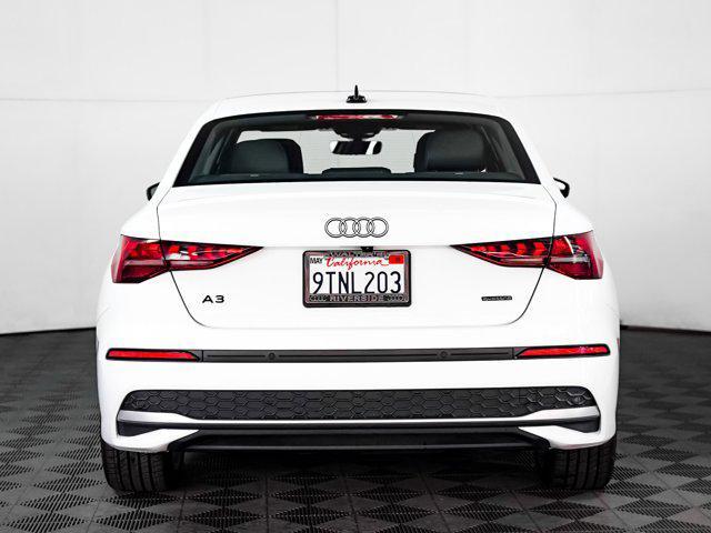 used 2025 Audi A3 car, priced at $32,551