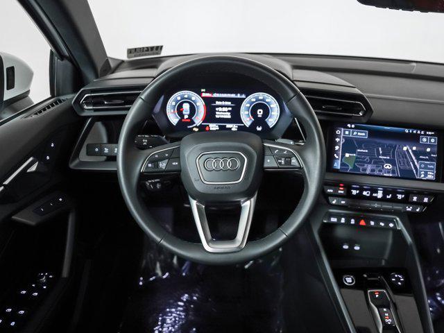 used 2025 Audi A3 car, priced at $32,551