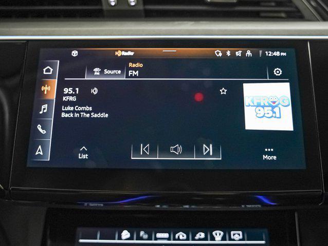 used 2024 Audi Q8 e-tron car, priced at $50,991