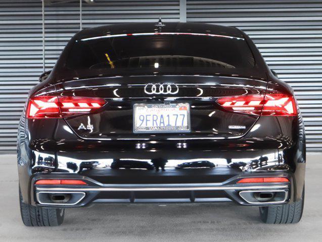 used 2023 Audi A5 Sportback car, priced at $27,700