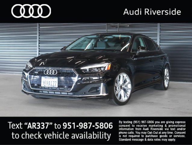 used 2023 Audi A5 Sportback car, priced at $27,700