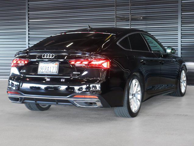 used 2023 Audi A5 Sportback car, priced at $27,700