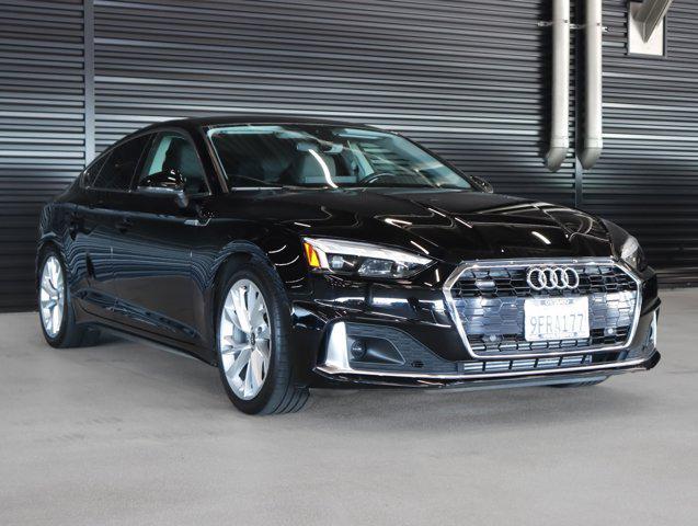 used 2023 Audi A5 Sportback car, priced at $27,700