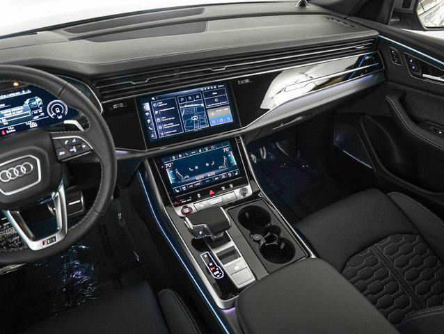 new 2026 Audi RS Q8 car, priced at $147,375