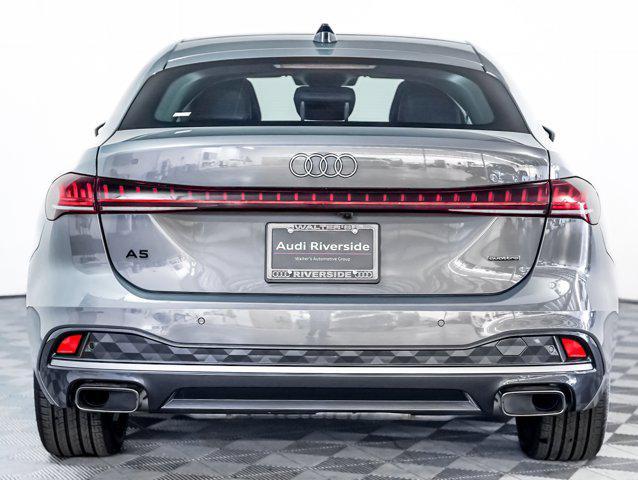 new 2025 Audi A5 car, priced at $56,625