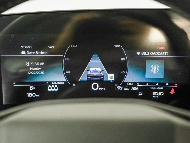 new 2025 Audi A5 car, priced at $56,625